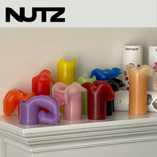BACKYARD创意开花无烟香薰蜡烛氛围香氛礼物伴手礼 现货 NUTZ