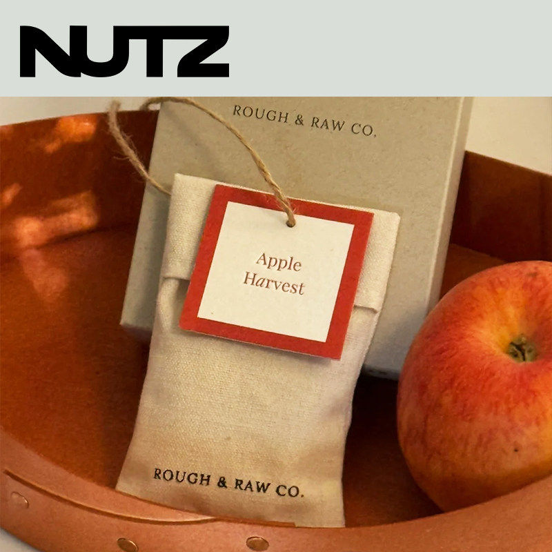 NUTZ苹果香包ROUGH&RAW CO荒朴卧室汽车香挂衣柜除味香囊车挂礼物,居家日用,香包/香囊,淘宝优惠券,粉丝福利购,淘宝优惠卷