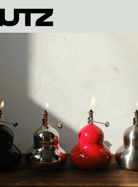 NUTZ言彦葫芦造型福禄酥油灯