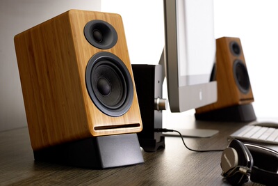 ◤RR◢Audioengine声擎A2脚垫A5桌面音箱底座支架脚钉减震避震垫