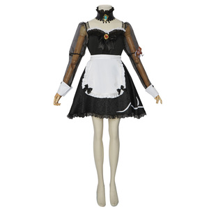红发的魔女cosplay舞台表演服