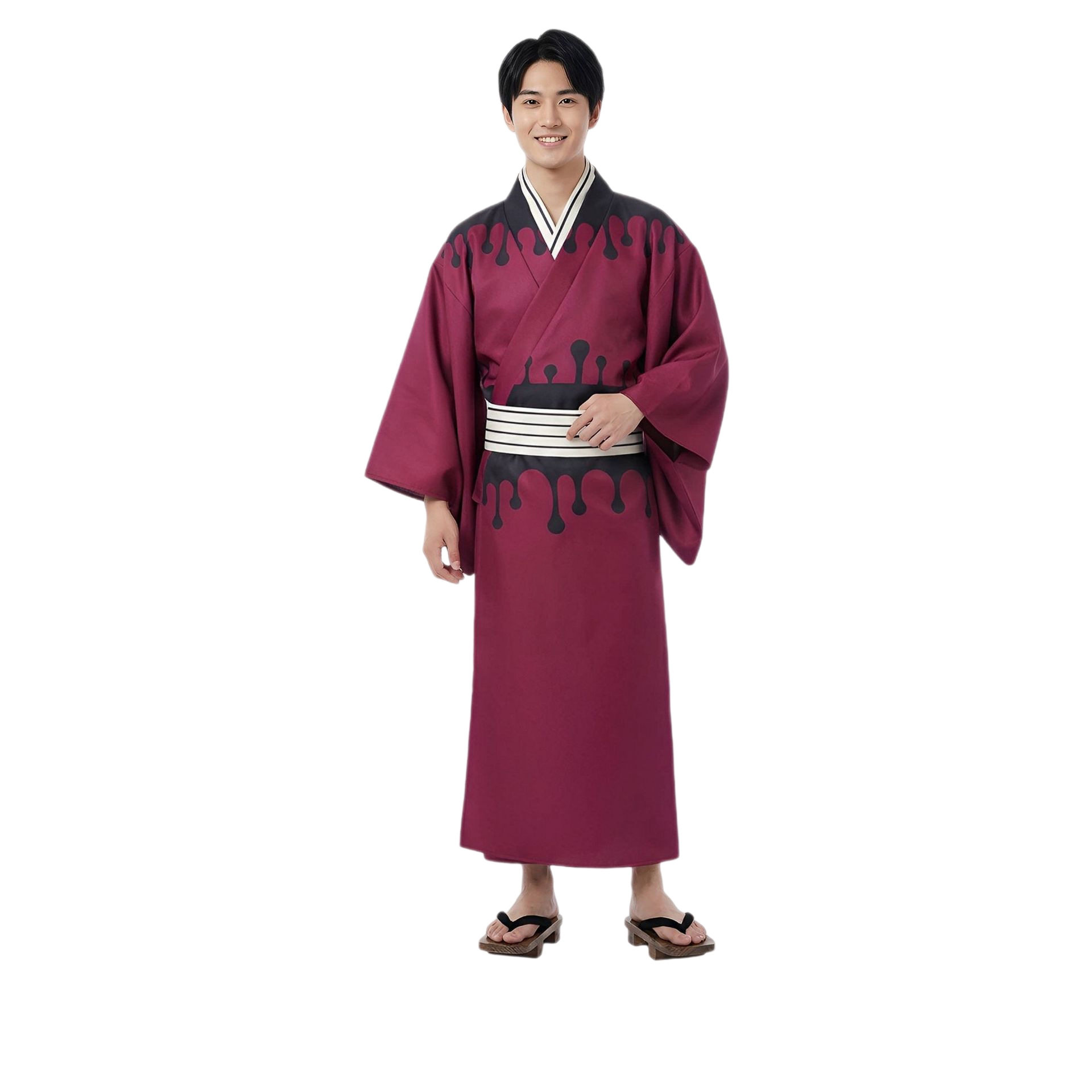 鬼灭之刃童磨和服cos服