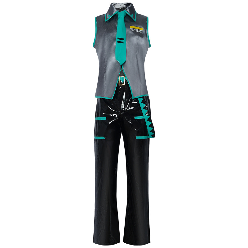 万圣节日系男款性转cos服