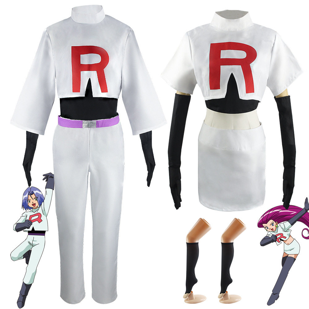 神奇宝贝Cosplay服装，漫