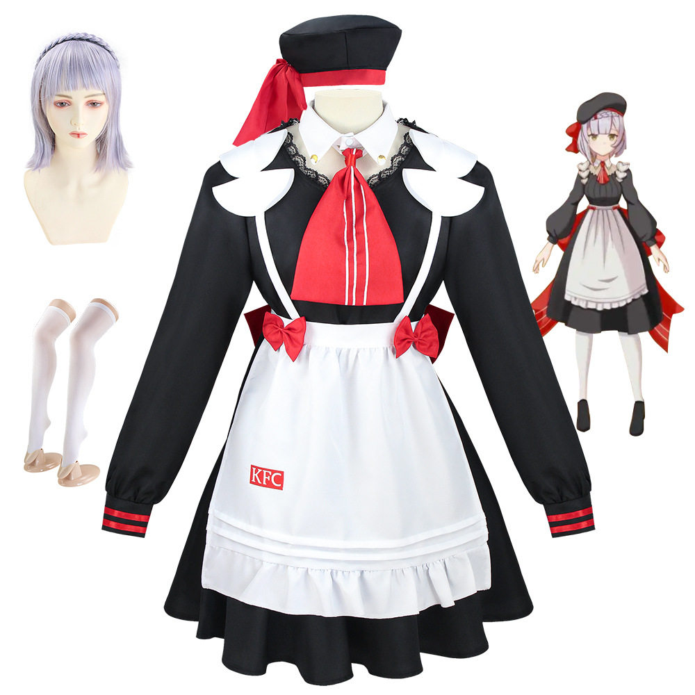 诺艾尔cosplay游戏动漫表演服