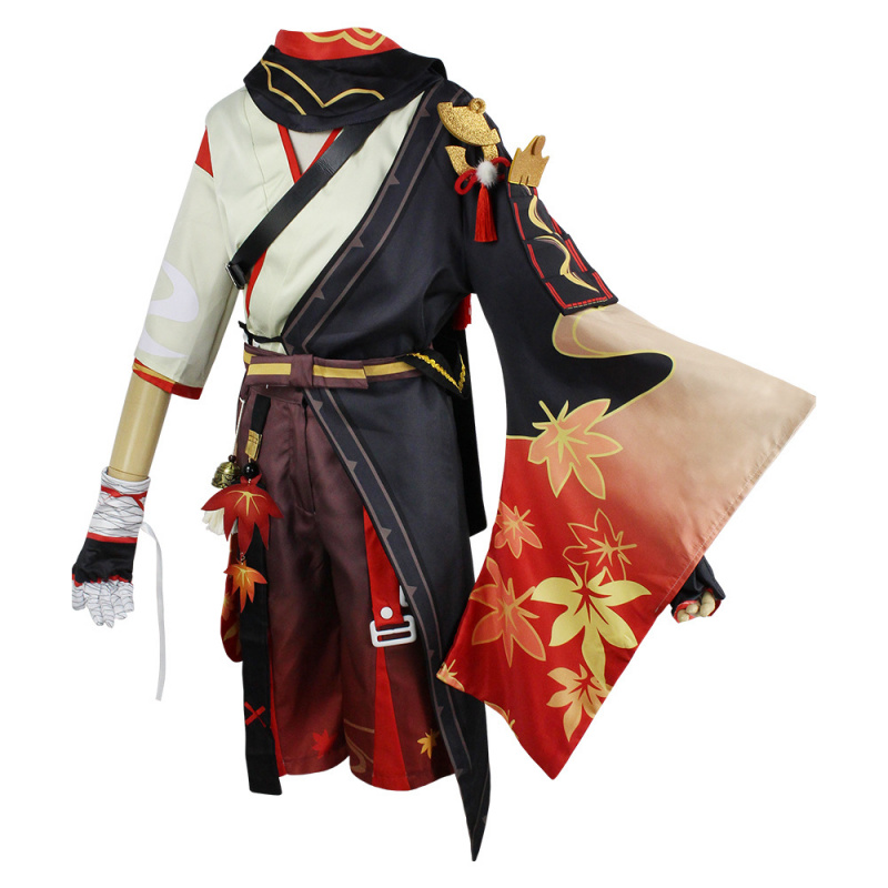 原神稻妻城枫原万叶COS服