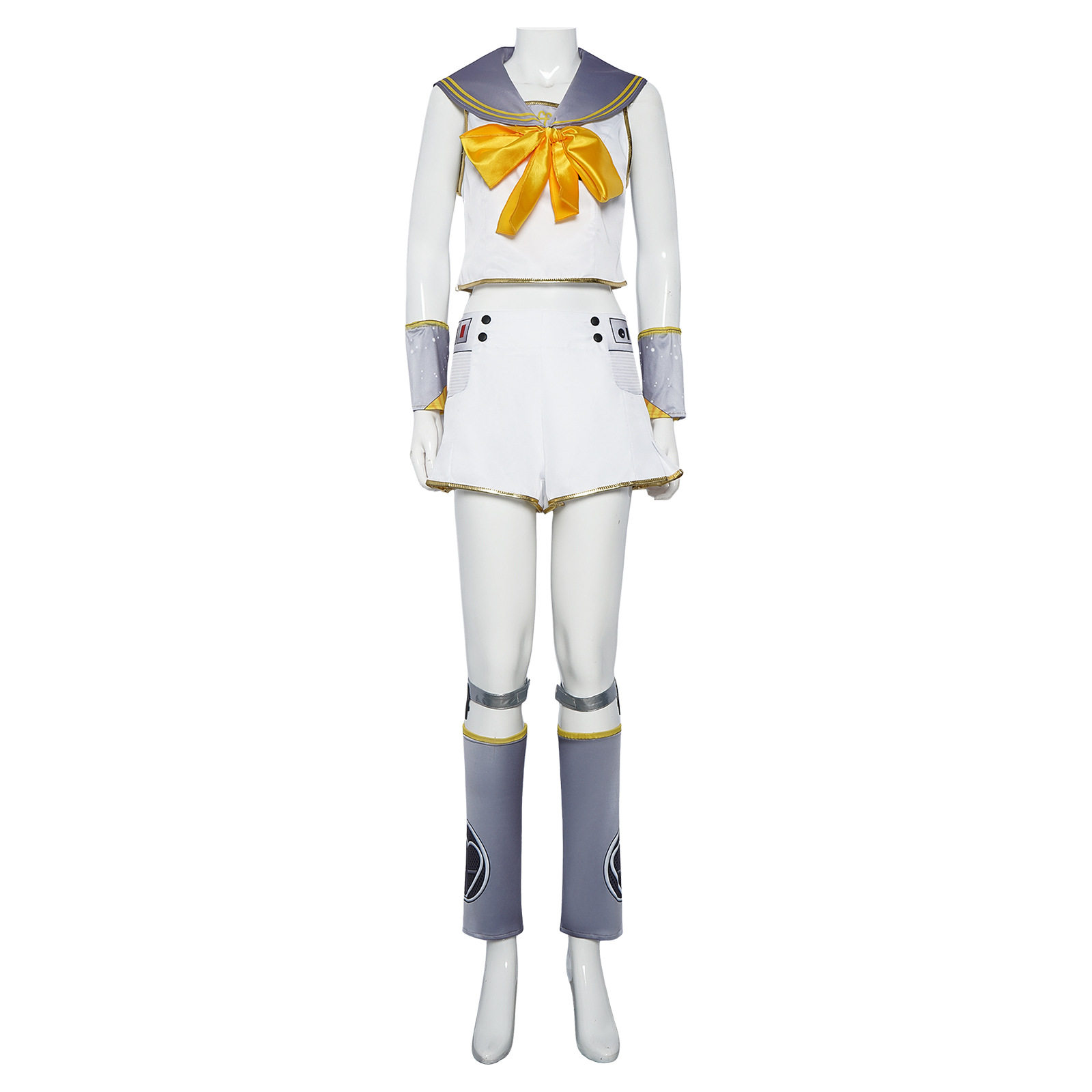 万圣节镜音双子镜音铃水手套装cosplay舞台表演角色扮演演出服装
