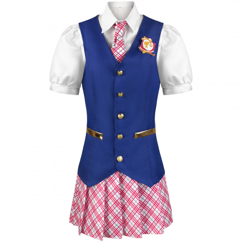 万圣节德兰西公主学院校服连衣裙
