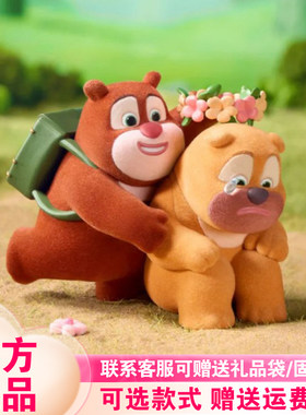 【现货速发】熊出没盲盒最 好的我们系列童年年年有熊周边
