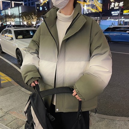 羽绒服男款冬季2025新款潮流痞帅休闲棉衣棉服棉袄子潮牌加厚外套
