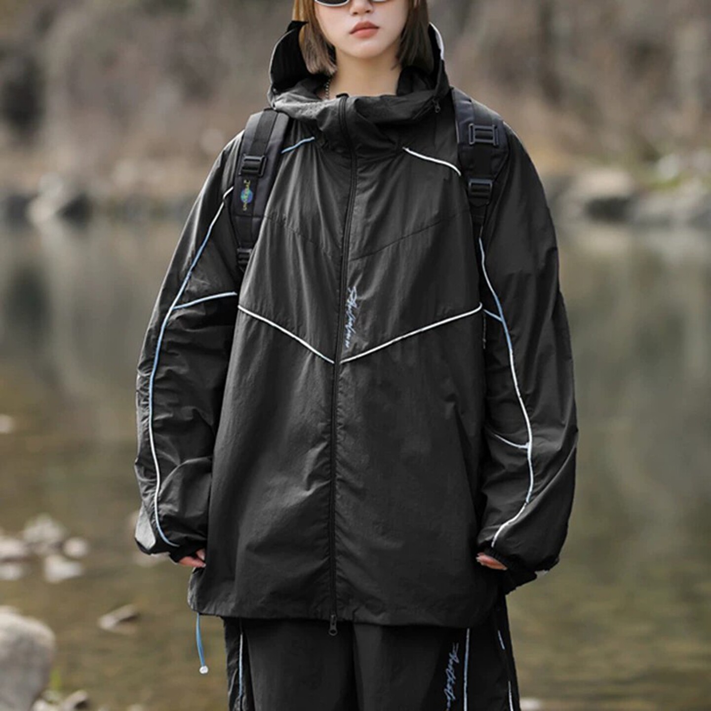 【新品】防晒衣男女夏防晒服外套图片