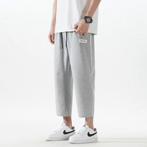 【新品】八分裤男夏季休闲运动裤