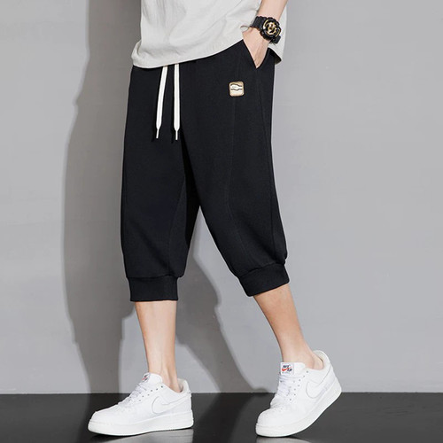 【新品】七分裤男款夏季运动卫裤