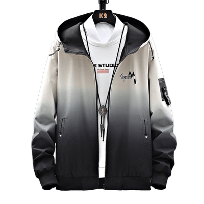 【新品】双面穿外套男春秋季夹克