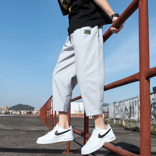 【新品】八分裤男夏季休闲九分裤