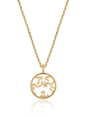 你是我世界的最中心项链女