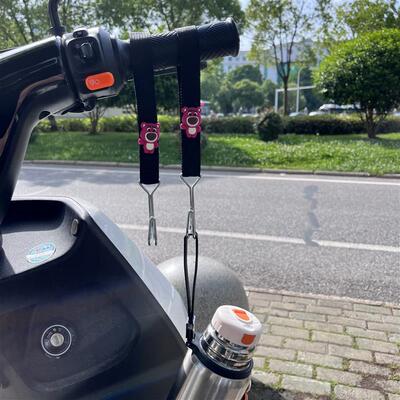 户外不锈钢电动车挂钩前置通用电瓶车自行车摩托车挂物钩强力承重