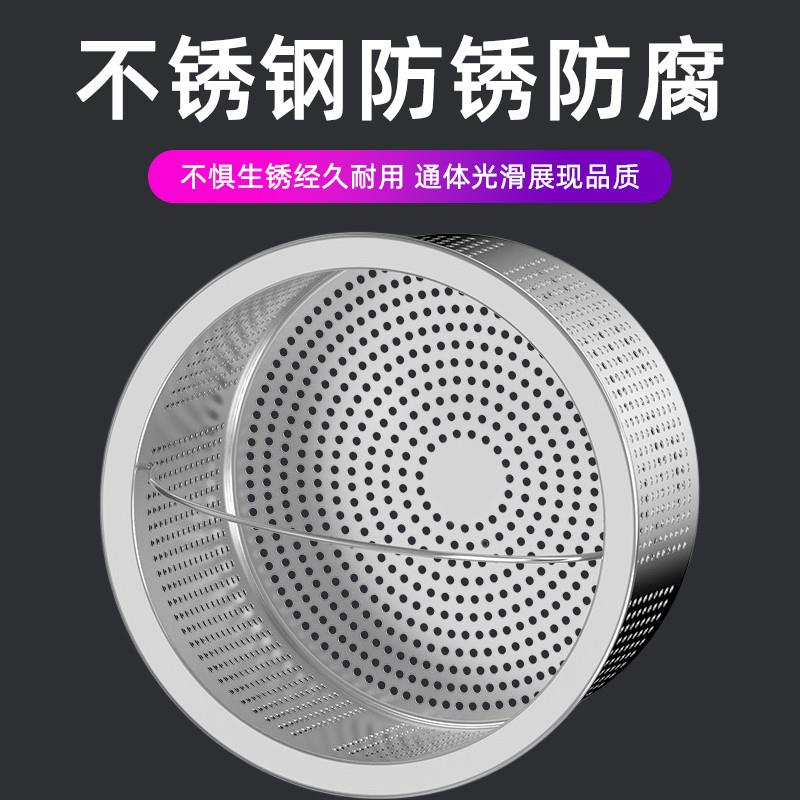 厨房水槽过滤网不锈钢水池漏网洗菜盆过滤网洗碗池滤网垃圾沥水篮