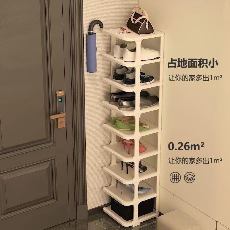 鞋架子多层家用简易进门学生宿舍防尘组装小型网红鞋柜置物架