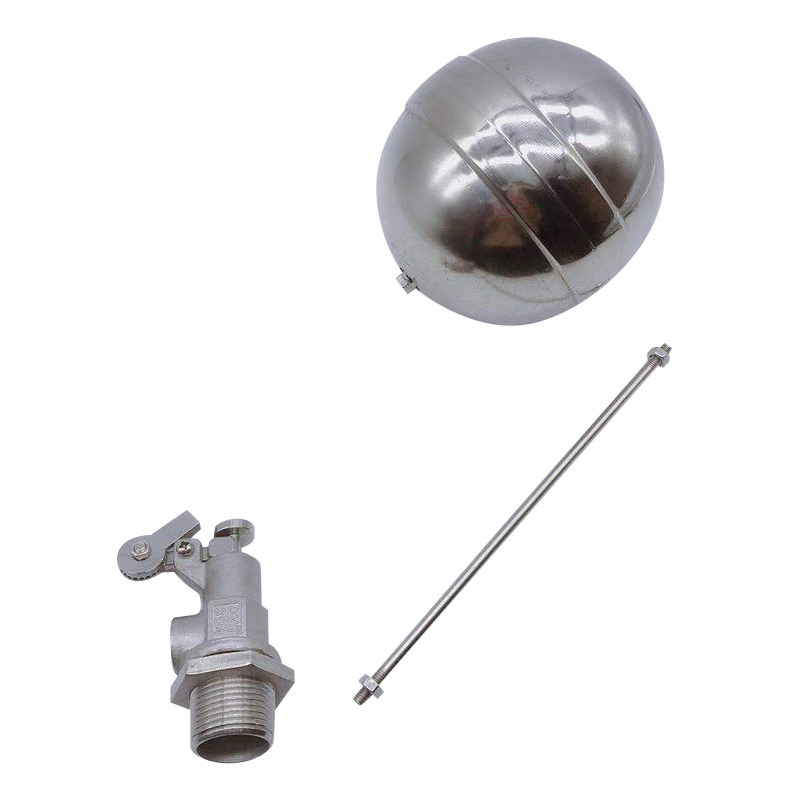 304不锈钢浮球阀水箱水塔水桶浮子浮球开关全自动水位4分6分家用
