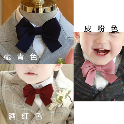 花童西装手工制作单拍不发货礼服