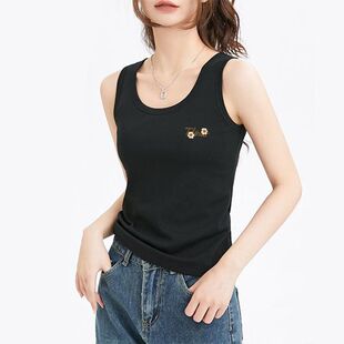 甜酷小众叠穿工字吊带背心女款内搭2026新款韩版夏季外穿女士上衣