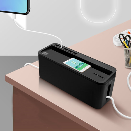 进口绝缘防滑多功能电线收纳盒