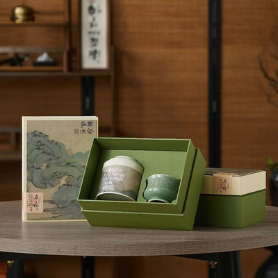 绿茶茶叶包装盒空礼盒定制