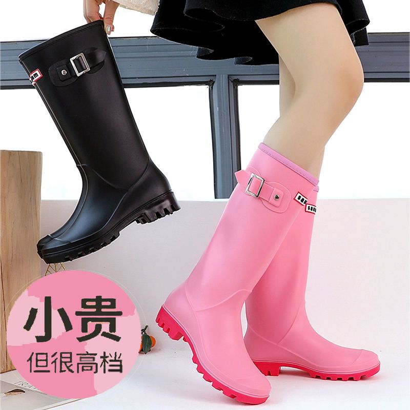 成人雨鞋雨靴三明美时尚高筒