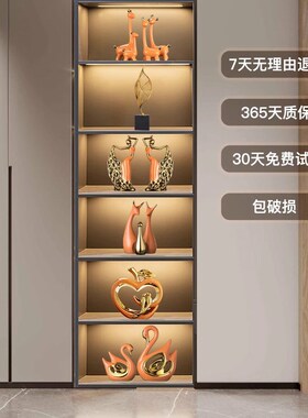 现代轻奢摆件家居客厅酒柜装饰品摆件欧式创意电视柜房间陶瓷摆设