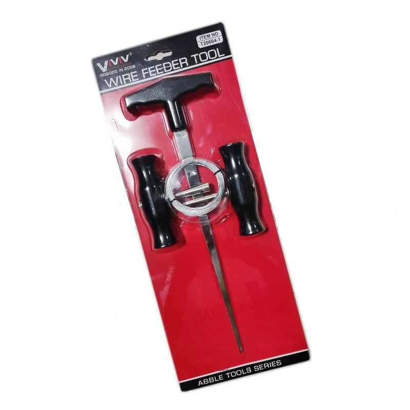 拆汽车玻璃工具套装前挡风玻璃钢丝穿线引线器拆装工具内饰条拆除