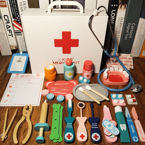 小医生玩具套装儿童过家家医疗箱