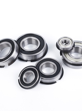 带卡簧槽轴承6900 6901 6902 6903 6904 6905 6906 6907N ZZNR RS