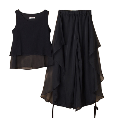 春季新款瑜伽服大码健身两件套