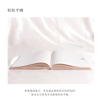 CRENA Date Edition A5 five-year Diary Notebook, Snow Moonlight Pink Paper, Rose Gold Edge 2027 thumbnail 5