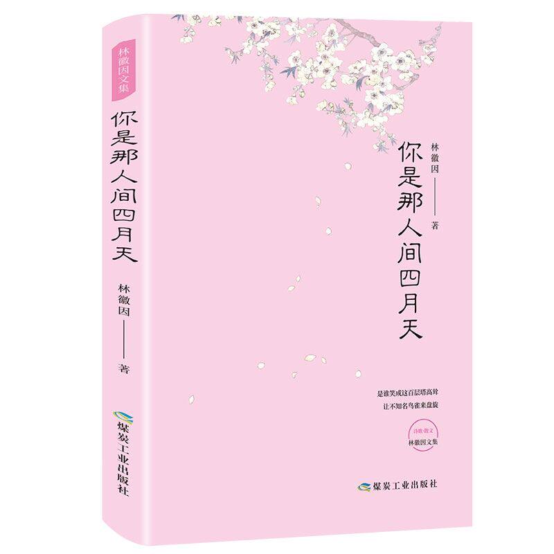 你是那人间四月天 林徽因作品集系列 你若安好便是晴天爱上
