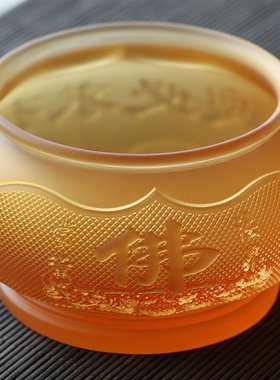 琉璃有求必应香炉寺庙供奉佛像