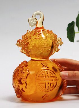 琉璃居家摆放婚庆节日工艺礼品