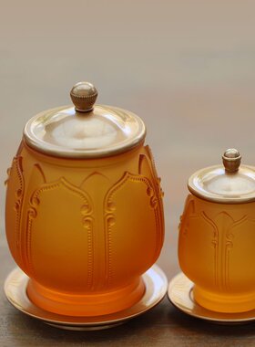 圣水杯琉璃净水杯供杯供佛杯圣水杯摆件家用佛堂佛前敬神供具用品