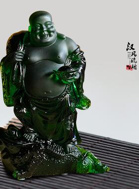 室内居家摆放招财纳福弥勒佛像