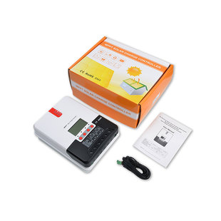 solar lithium battery regulator with LCD display 20A30A40A60