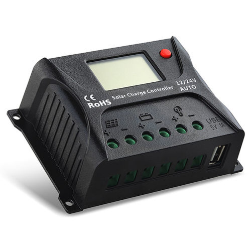 12V/24V10A20A太阳能充放电模块智能充电控制器HP2410HP2420