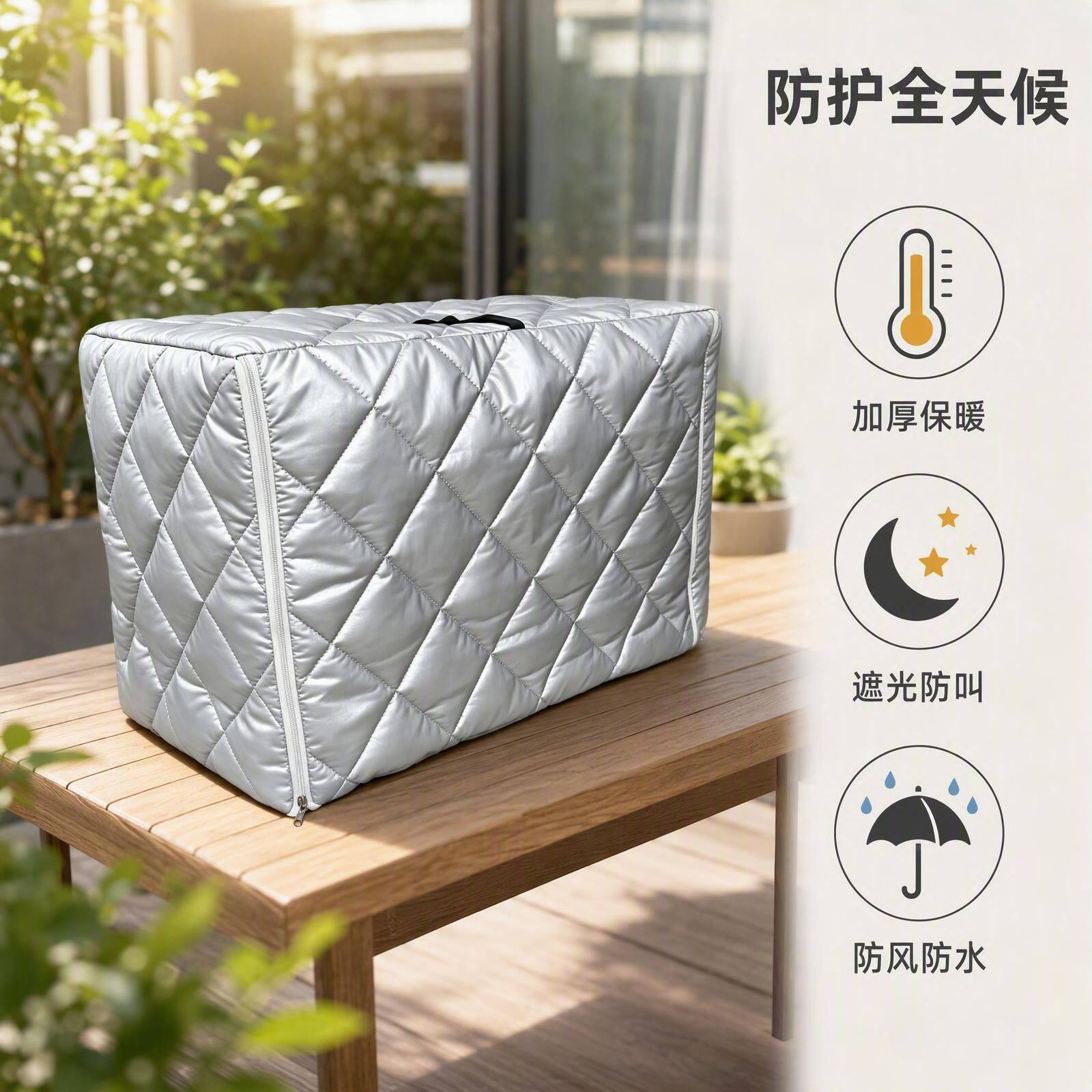 鸟笼专用保温罩冬季保暖鹦鹉笼罩鸟笼罩笼衣罩防寒达洋优嗖卡布星
