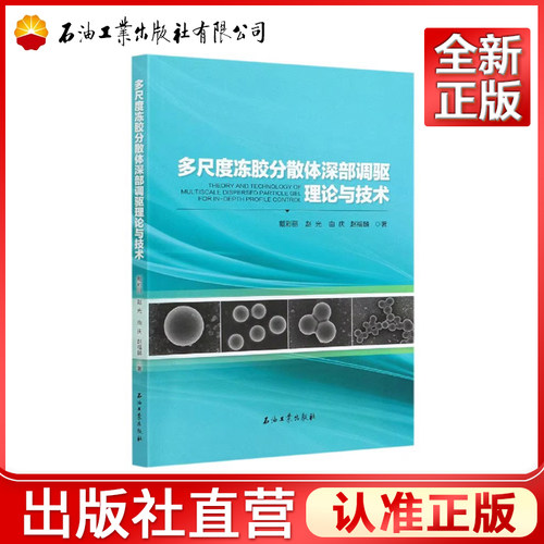 多尺度冻胶分散体深部调驱理论与技术 [Theory and Technology of Multiscale Dispersed Particle Gel Forin-depth Profile