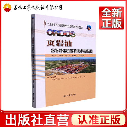 页岩油水平井体积压裂技术与实践/鄂尔多斯盆地页岩油勘探开发理论与技术丛书