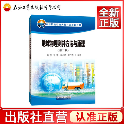 地球物理测井方法与原理第二版