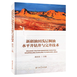 新疆油田浅层稠油水平井钻井与完井技术 石油工业出版社 9787518339020