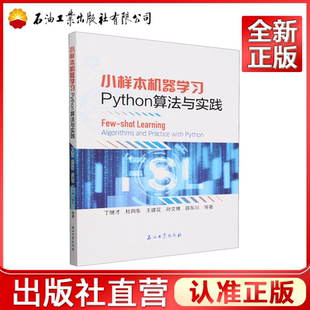 小样本机器学习Python算法与实践 丁继才 等 著 石油工业出版社 9787518366705