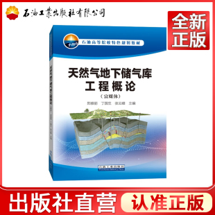 天然气地下储气库工程概论（富媒体） 石油工业出版社 9787518348763