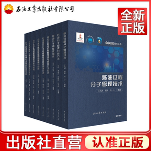 分子炼油技术丛书 李汝新、杨卫胜等 全9册“十四五”国家重点出版物出版规划项目、国家出版基金项目